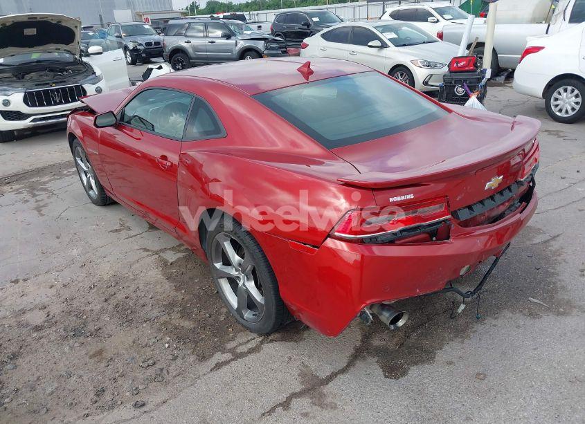 Photo 3 of 2014 Chevrolet Camaro 1LT (VIN 2G1FB1E31E9310984)