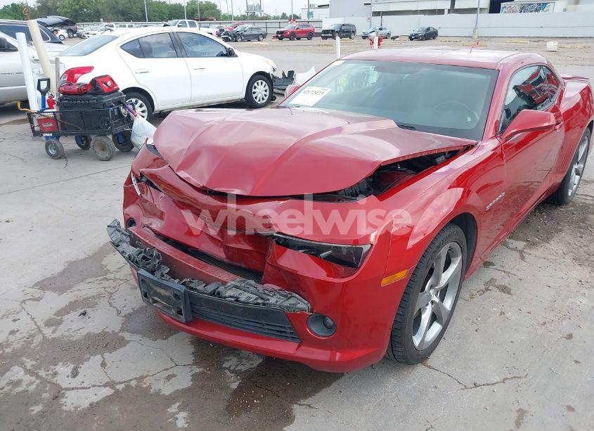 Photo 6 of 2014 Chevrolet Camaro 1LT (VIN 2G1FB1E31E9310984)