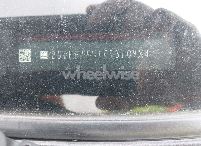 Photo 9 of 2014 Chevrolet Camaro 1LT (VIN 2G1FB1E31E9310984)