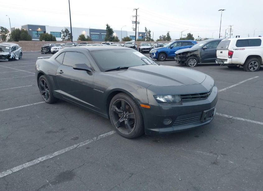 2015 Chevrolet Camaro 2LS (VIN 2G1FB1E31F9255048) main photo