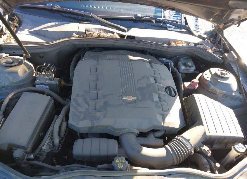 Photo 10 of 2015 Chevrolet Camaro 2LS (VIN 2G1FB1E31F9255048)