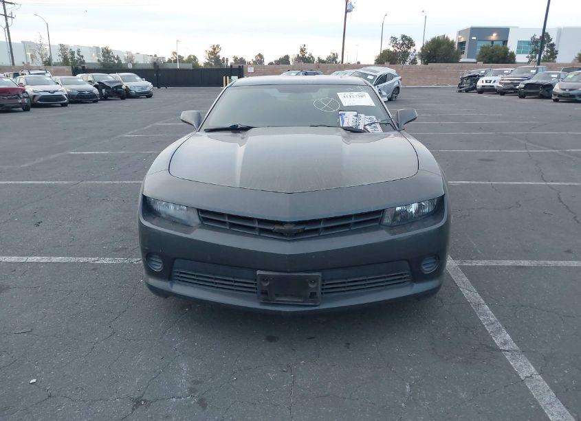 Photo 12 of 2015 Chevrolet Camaro 2LS (VIN 2G1FB1E31F9255048)