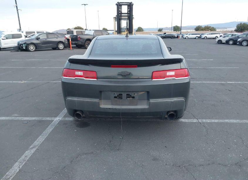 Photo 16 of 2015 Chevrolet Camaro 2LS (VIN 2G1FB1E31F9255048)