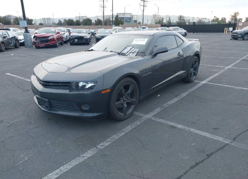 Photo 2 of 2015 Chevrolet Camaro 2LS (VIN 2G1FB1E31F9255048)
