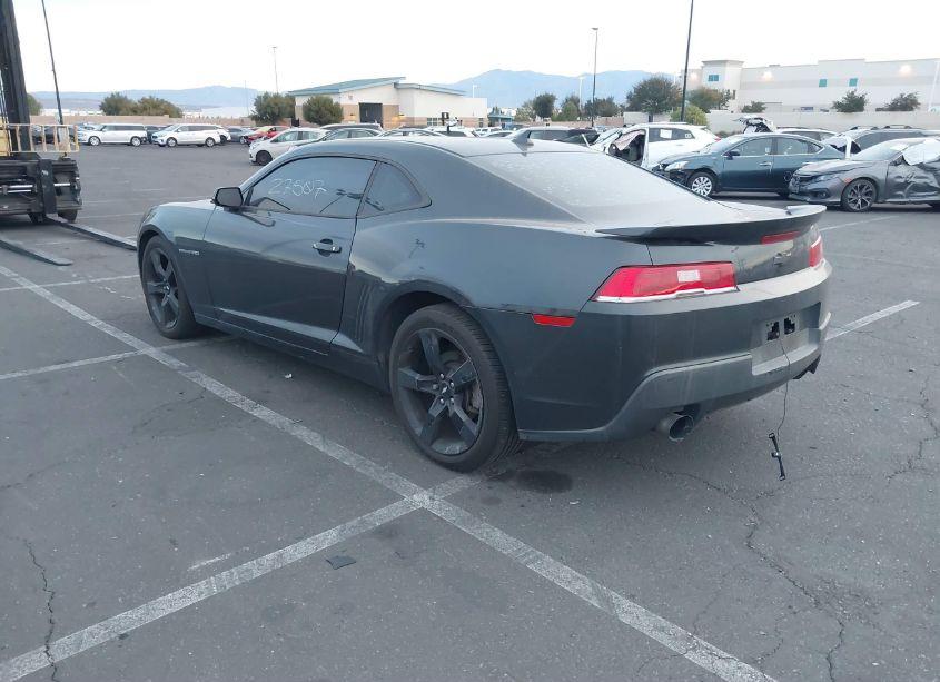 Photo 3 of 2015 Chevrolet Camaro 2LS (VIN 2G1FB1E31F9255048)
