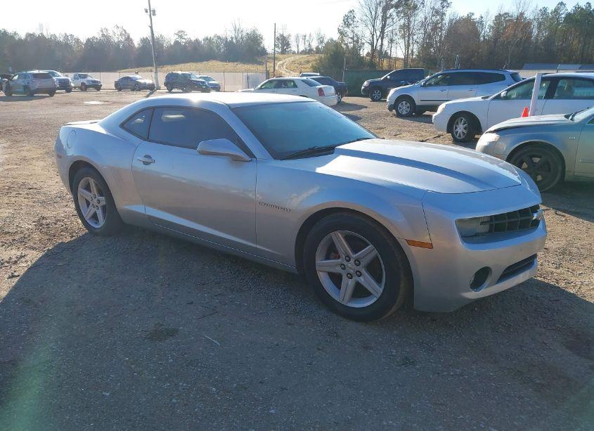 2012 Chevrolet Camaro 1LT (VIN 2G1FB1E32C9171963) main photo