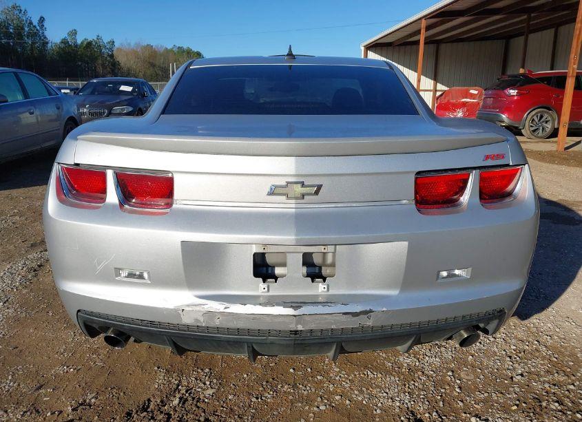 Photo 16 of 2012 Chevrolet Camaro 1LT (VIN 2G1FB1E32C9171963)