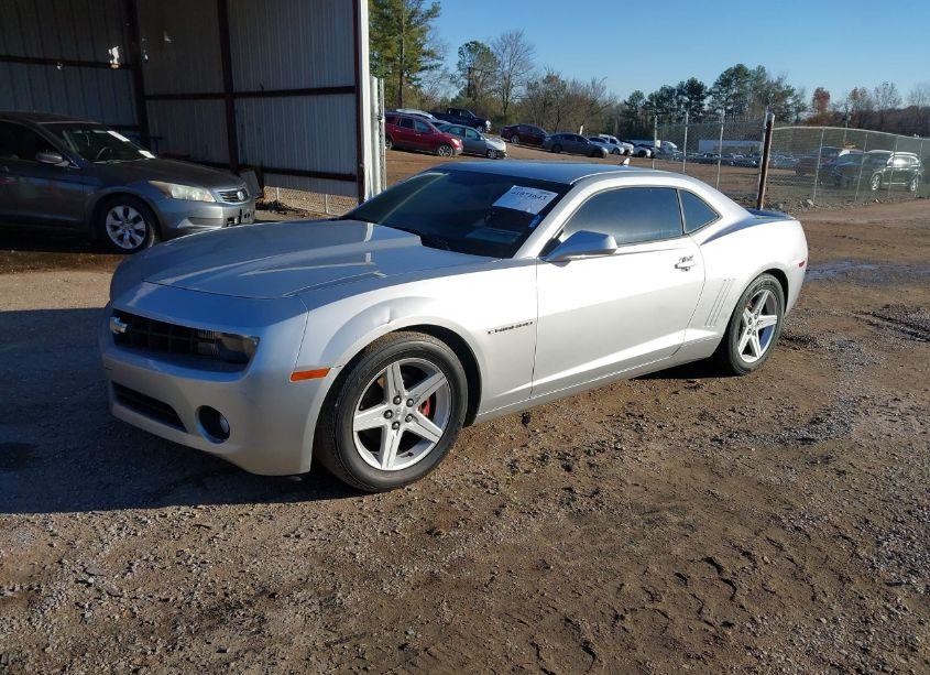 Photo 2 of 2012 Chevrolet Camaro 1LT (VIN 2G1FB1E32C9171963)