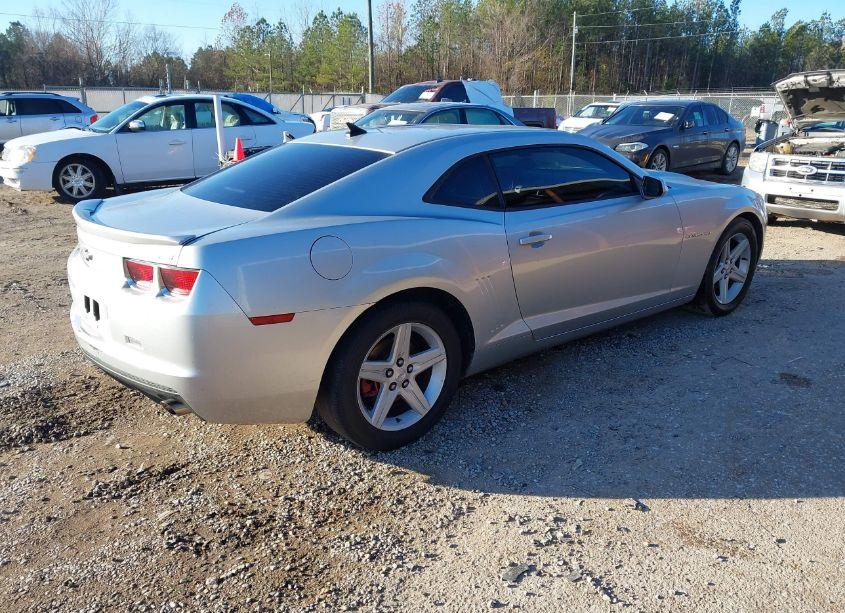 Photo 4 of 2012 Chevrolet Camaro 1LT (VIN 2G1FB1E32C9171963)
