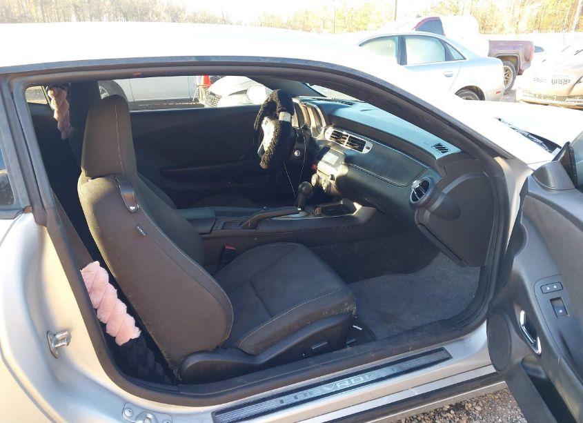 Photo 5 of 2012 Chevrolet Camaro 1LT (VIN 2G1FB1E32C9171963)