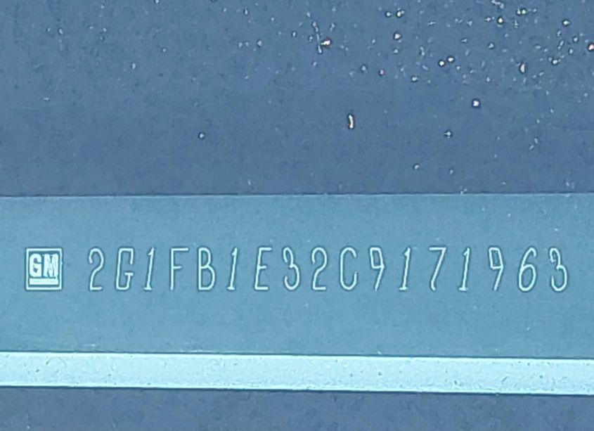 Photo 9 of 2012 Chevrolet Camaro 1LT (VIN 2G1FB1E32C9171963)