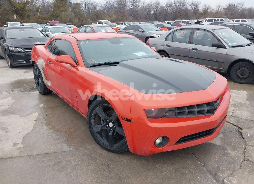 2012 Chevrolet Camaro 1LT (VIN 2G1FB1E32C9203441) main photo