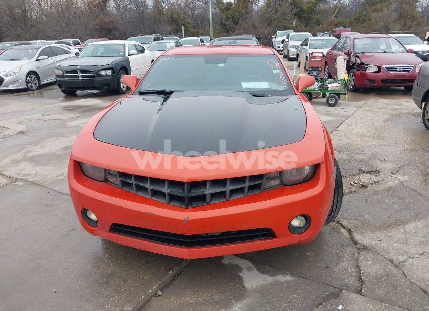 Photo 13 of 2012 Chevrolet Camaro 1LT (VIN 2G1FB1E32C9203441)