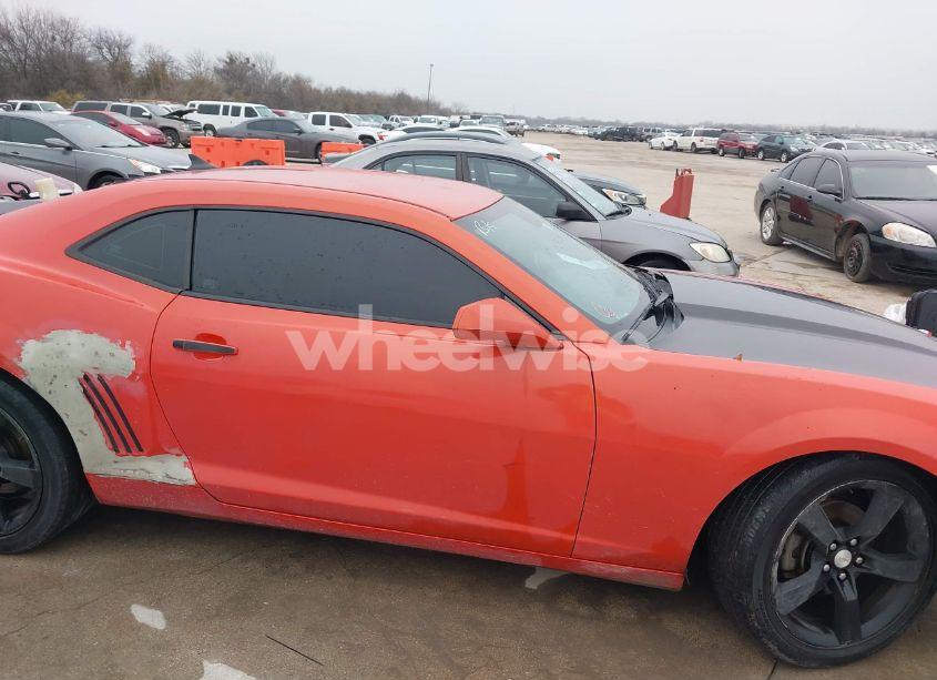 Photo 14 of 2012 Chevrolet Camaro 1LT (VIN 2G1FB1E32C9203441)