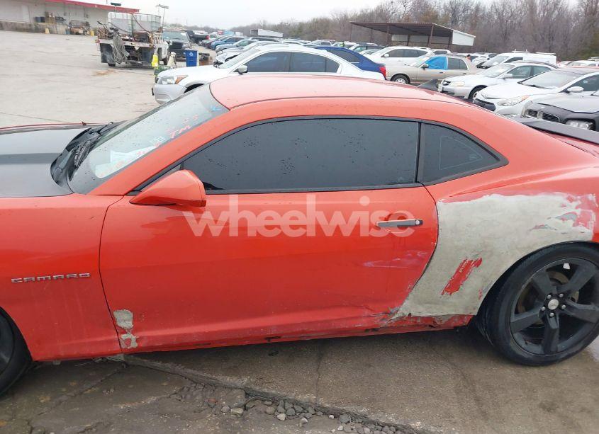 Photo 15 of 2012 Chevrolet Camaro 1LT (VIN 2G1FB1E32C9203441)