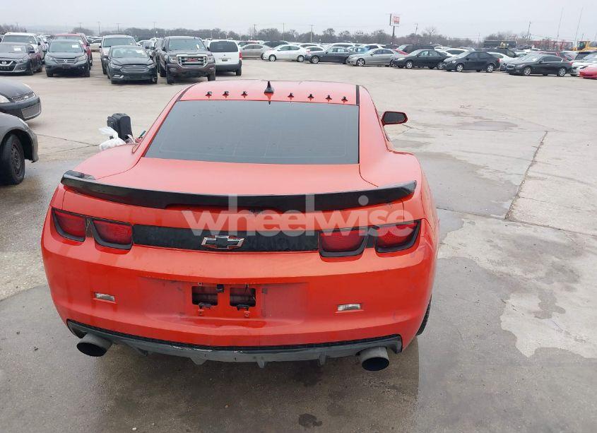 Photo 17 of 2012 Chevrolet Camaro 1LT (VIN 2G1FB1E32C9203441)