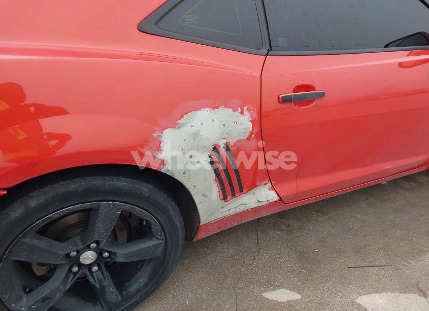 Photo 18 of 2012 Chevrolet Camaro 1LT (VIN 2G1FB1E32C9203441)