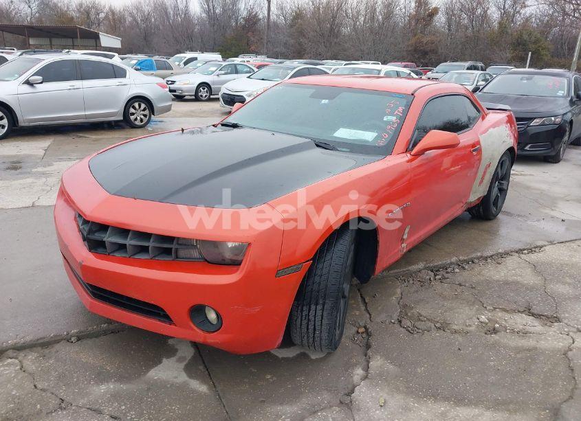 Photo 2 of 2012 Chevrolet Camaro 1LT (VIN 2G1FB1E32C9203441)