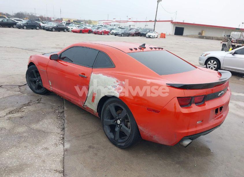 Photo 3 of 2012 Chevrolet Camaro 1LT (VIN 2G1FB1E32C9203441)