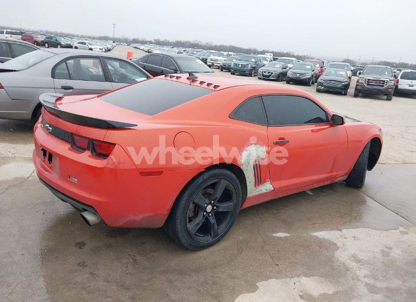 Photo 4 of 2012 Chevrolet Camaro 1LT (VIN 2G1FB1E32C9203441)