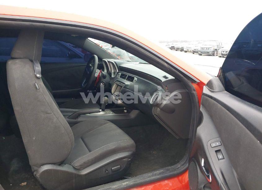 Photo 5 of 2012 Chevrolet Camaro 1LT (VIN 2G1FB1E32C9203441)