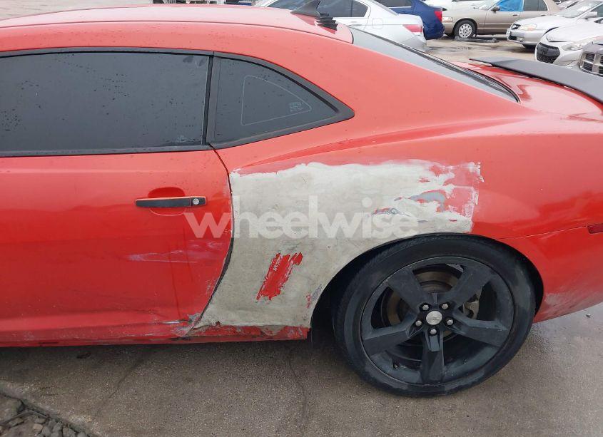 Photo 6 of 2012 Chevrolet Camaro 1LT (VIN 2G1FB1E32C9203441)