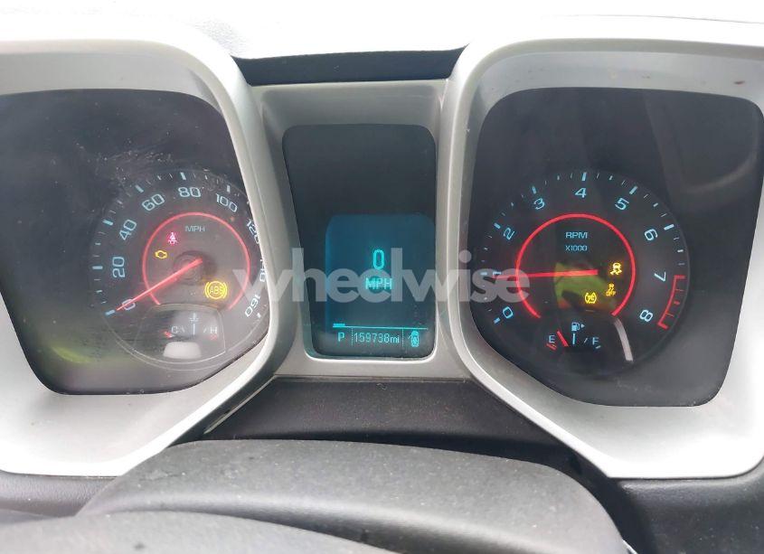 Photo 7 of 2012 Chevrolet Camaro 1LT (VIN 2G1FB1E32C9203441)