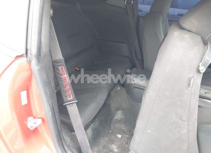 Photo 8 of 2012 Chevrolet Camaro 1LT (VIN 2G1FB1E32C9203441)