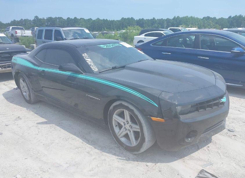 2012 Chevrolet Camaro 1LT (VIN 2G1FB1E32C9208574) main photo