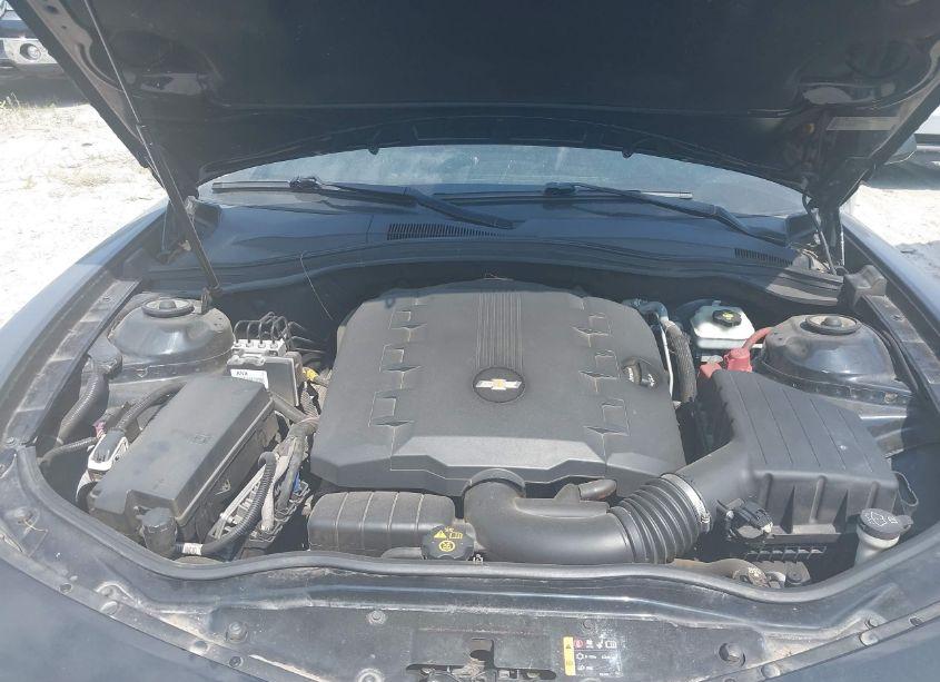 Photo 10 of 2012 Chevrolet Camaro 1LT (VIN 2G1FB1E32C9208574)