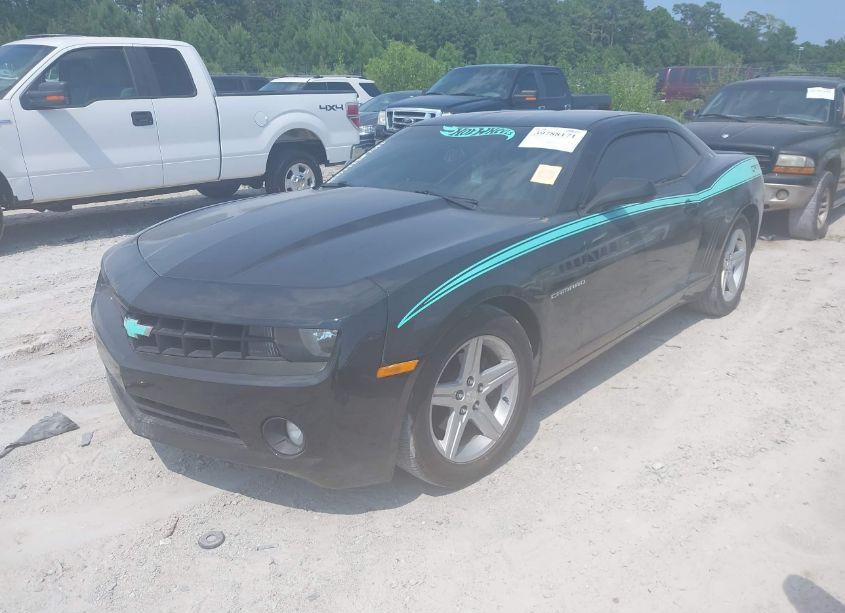 Photo 2 of 2012 Chevrolet Camaro 1LT (VIN 2G1FB1E32C9208574)