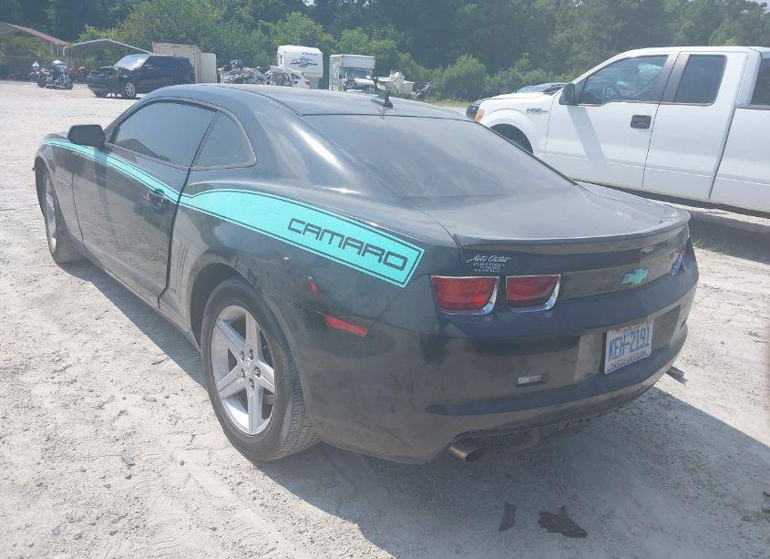 Photo 3 of 2012 Chevrolet Camaro 1LT (VIN 2G1FB1E32C9208574)