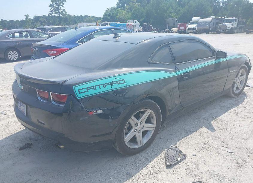 Photo 4 of 2012 Chevrolet Camaro 1LT (VIN 2G1FB1E32C9208574)
