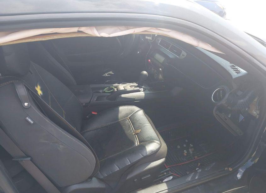 Photo 5 of 2012 Chevrolet Camaro 1LT (VIN 2G1FB1E32C9208574)