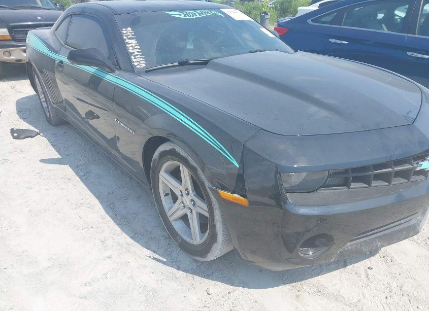 Photo 6 of 2012 Chevrolet Camaro 1LT (VIN 2G1FB1E32C9208574)