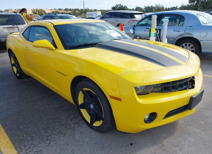 2012 Chevrolet Camaro 1LT (VIN 2G1FB1E32C9208686) main photo