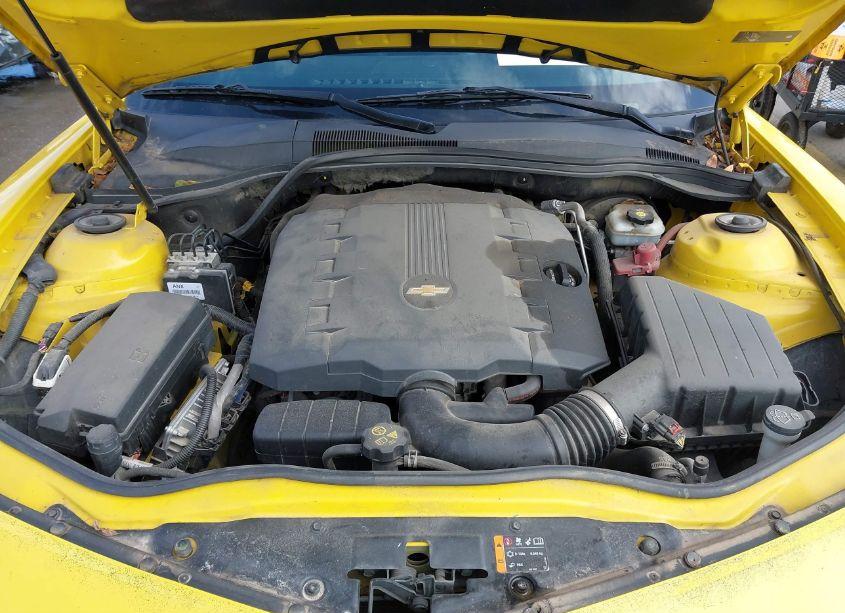 Photo 10 of 2012 Chevrolet Camaro 1LT (VIN 2G1FB1E32C9208686)