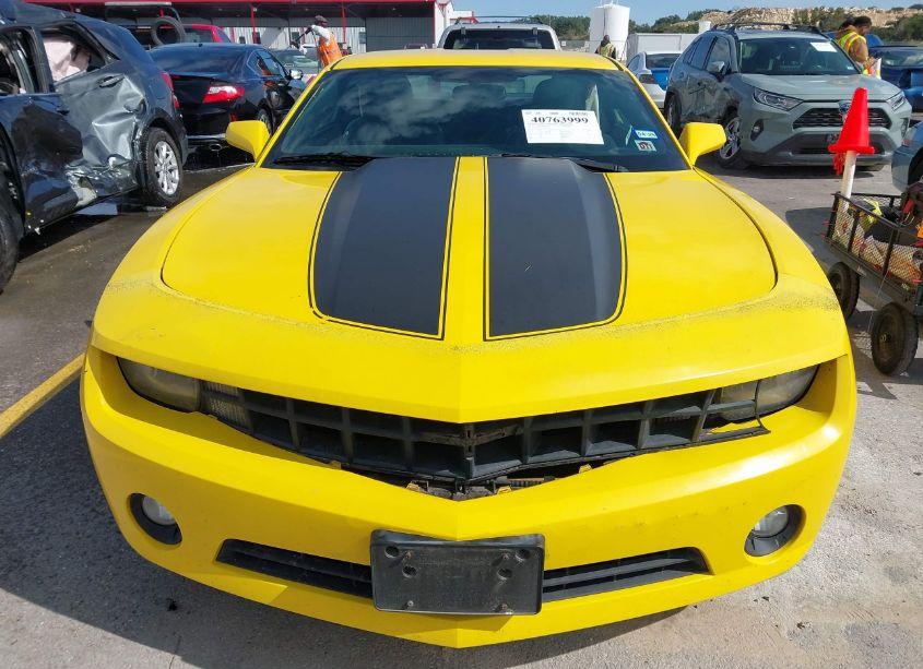 Photo 12 of 2012 Chevrolet Camaro 1LT (VIN 2G1FB1E32C9208686)