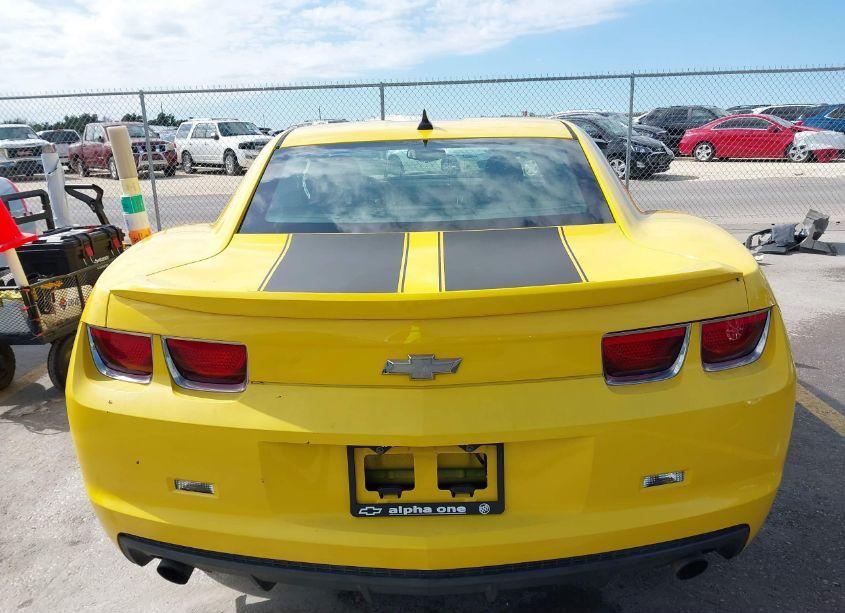 Photo 16 of 2012 Chevrolet Camaro 1LT (VIN 2G1FB1E32C9208686)