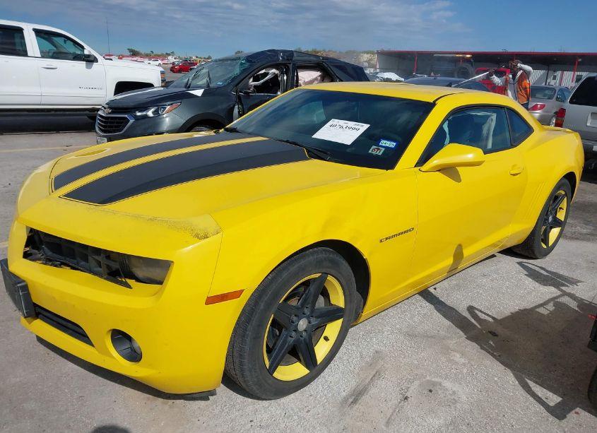 Photo 2 of 2012 Chevrolet Camaro 1LT (VIN 2G1FB1E32C9208686)