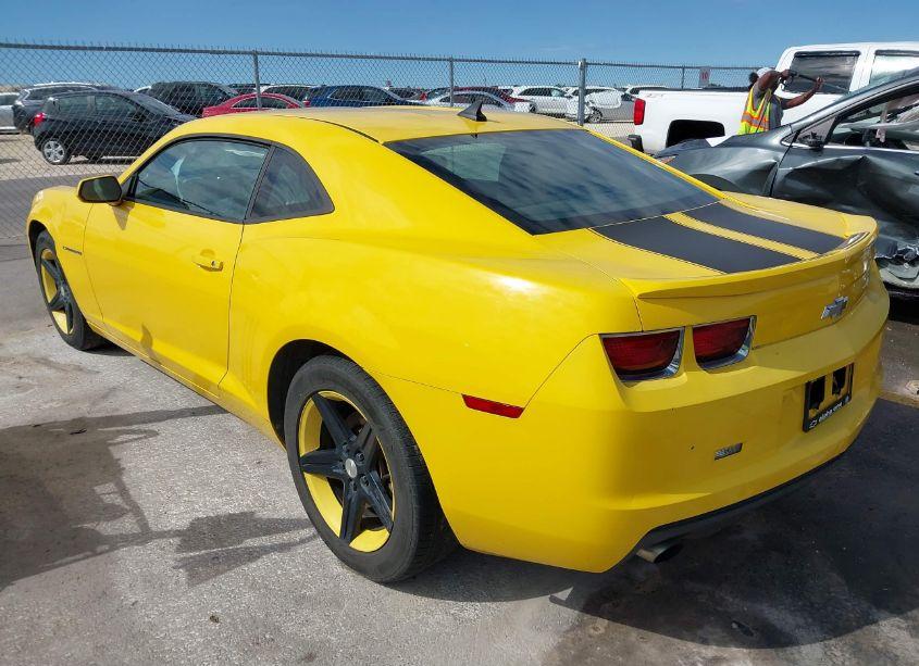 Photo 3 of 2012 Chevrolet Camaro 1LT (VIN 2G1FB1E32C9208686)
