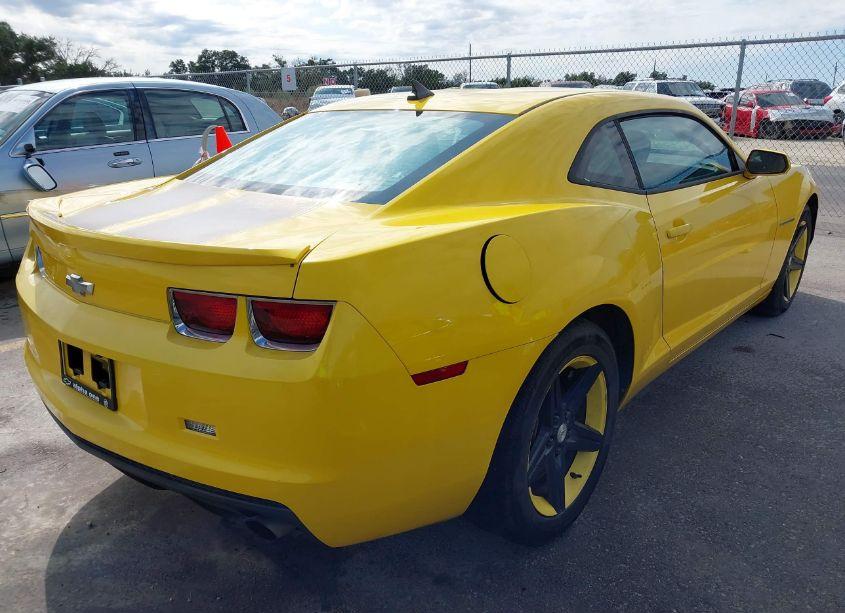 Photo 4 of 2012 Chevrolet Camaro 1LT (VIN 2G1FB1E32C9208686)