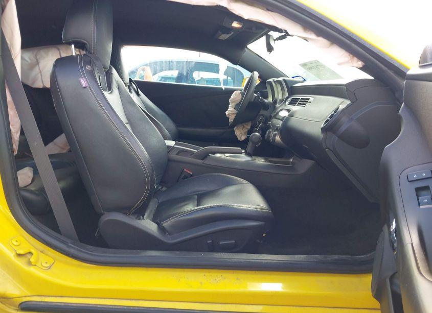 Photo 5 of 2012 Chevrolet Camaro 1LT (VIN 2G1FB1E32C9208686)