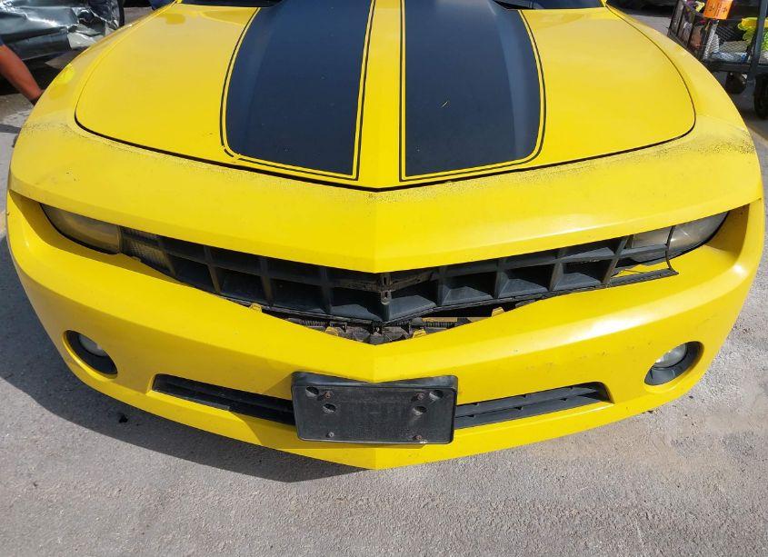 Photo 6 of 2012 Chevrolet Camaro 1LT (VIN 2G1FB1E32C9208686)