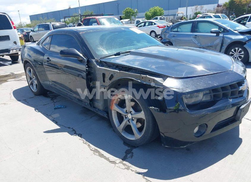 2013 Chevrolet Camaro 1LT (VIN 2G1FB1E32D9182026) main photo