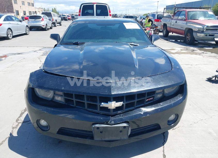 Photo 13 of 2013 Chevrolet Camaro 1LT (VIN 2G1FB1E32D9182026)
