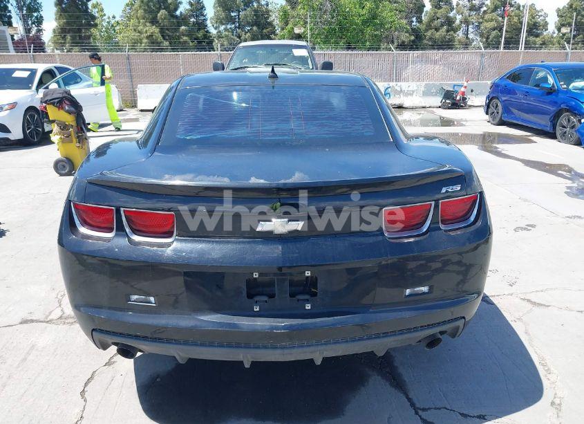 Photo 17 of 2013 Chevrolet Camaro 1LT (VIN 2G1FB1E32D9182026)