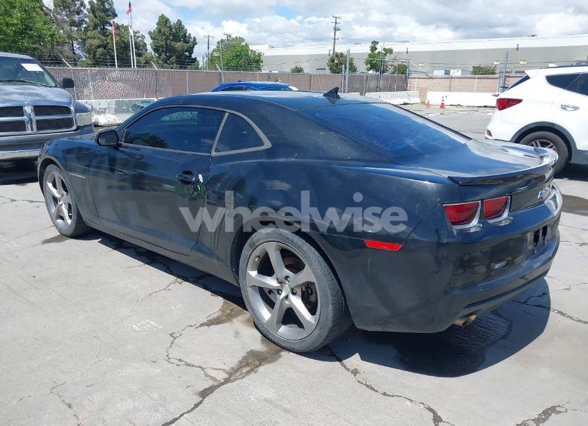 Photo 3 of 2013 Chevrolet Camaro 1LT (VIN 2G1FB1E32D9182026)