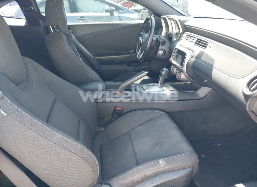 Photo 5 of 2013 Chevrolet Camaro 1LT (VIN 2G1FB1E32D9182026)