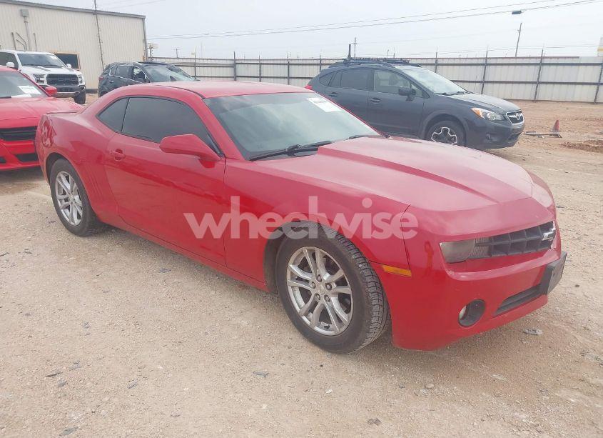 2013 Chevrolet Camaro 1LT (VIN 2G1FB1E32D9199408) main photo